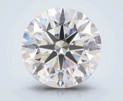 3.06ct F VVS2 Rare Carat Ideal Cut Round Lab Grown Diamond
