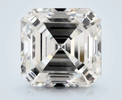 7.20ct E VVS2 Rare Carat Ideal Cut Asscher Lab Grown Diamond