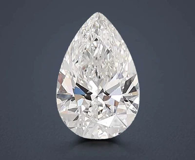 2.00ct E VS1 Rare Carat Ideal Cut Pear Lab Grown Diamond