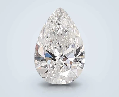2.00ct E VS1 Rare Carat Ideal Cut Pear Lab Grown Diamond