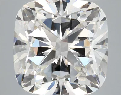 7.01ct G VS1 Rare Carat Ideal Cut Cushion Lab Grown Diamond