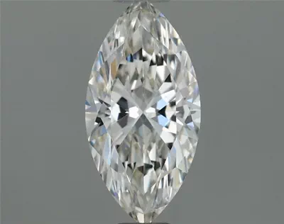 0.61ct K VVS1 Rare Carat Ideal Cut Marquise Diamond
