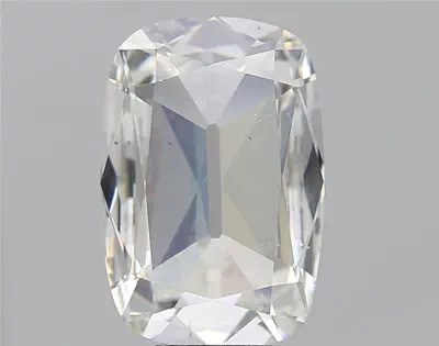 3.99ct G SI1 Good Cut Cushion Diamond