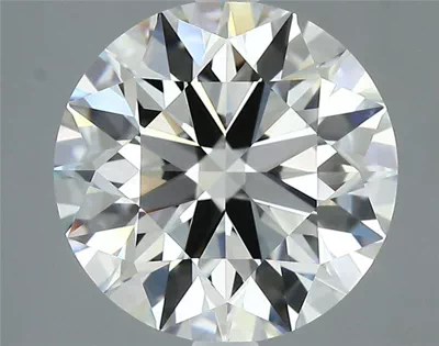 3.06ct J VS2 Rare Carat Ideal Cut Round Diamond