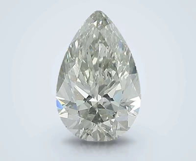 1.05ct K SI2 Rare Carat Ideal Cut Pear Diamond