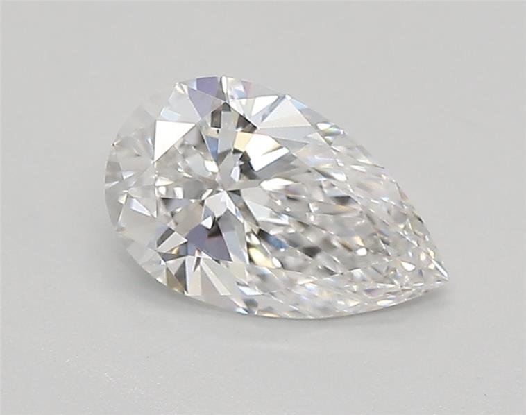 0.87ct D VVS1 Rare Carat Ideal Cut Pear Lab Grown Diamond