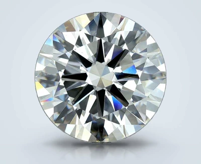 10.08ct F VS1 Rare Carat Ideal Cut Round Lab Grown Diamond