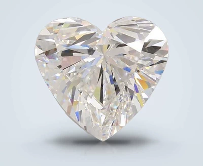 7.59ct E VS1 Rare Carat Ideal Cut Heart Lab Grown Diamond