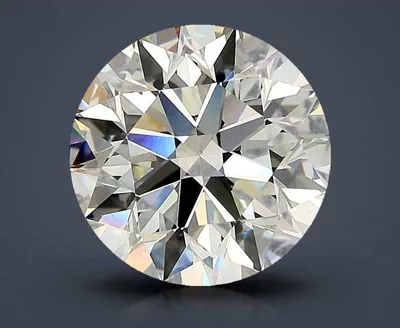 3.71ct J VS2 Excellent Cut Round Diamond