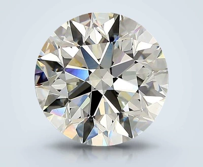 3.71ct J VS2 Excellent Cut Round Diamond