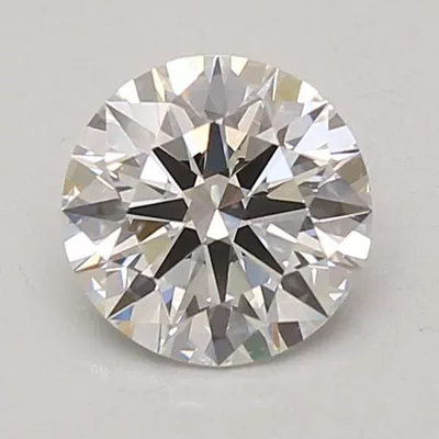 1.45ct D VS1 Rare Carat Ideal Cut Round Lab Grown Diamond