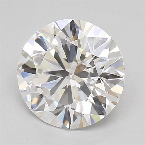 6.02ct E VS1 Excellent Cut Round Lab Grown Diamond
