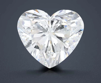 10.21ct E VVS2 Rare Carat Ideal Cut Heart Lab Grown Diamond