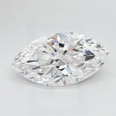 2.19ct D VVS1 Very Good Cut Marquise Lab Grown Diamond