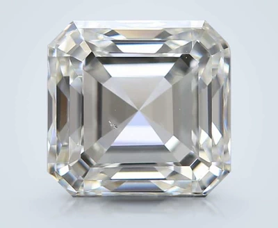 1.10ct J SI1 Rare Carat Ideal Cut Asscher Diamond