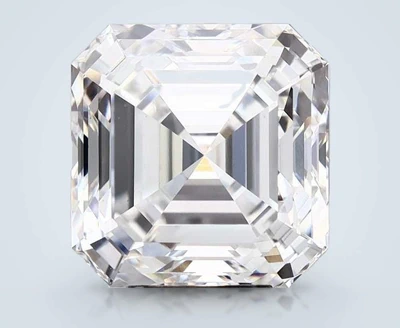 7.03ct E VS1 Rare Carat Ideal Cut Asscher Lab Grown Diamond