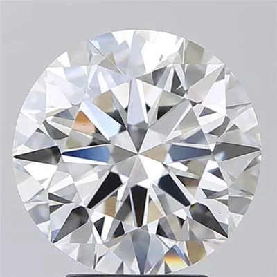 4.30ct G VS2 Rare Carat Ideal Cut Round Diamond