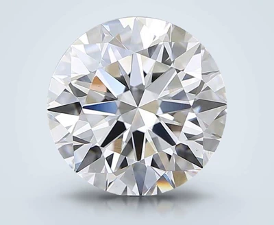 4.30ct G VS2 Rare Carat Ideal Cut Round Diamond
