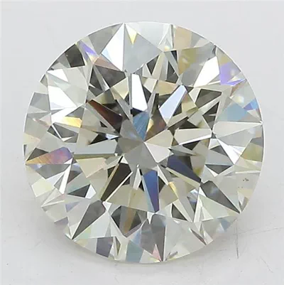 3.15ct J VS1 Rare Carat Ideal Cut Round Lab Grown Diamond
