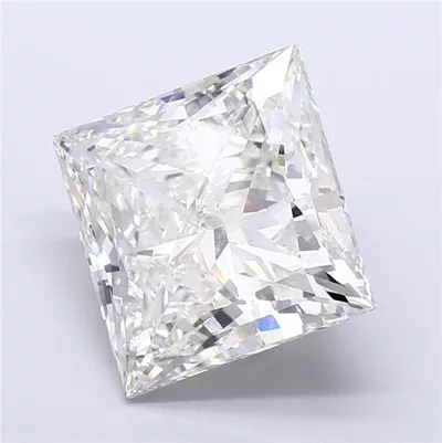 25.53ct G VS2 Rare Carat Ideal Cut Princess Lab Grown Diamond