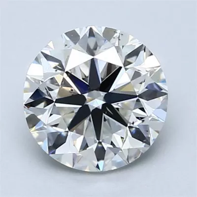 2.01ct H SI1 Very Good Cut Round Diamond