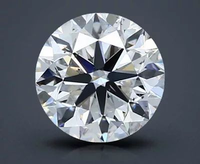 2.01ct H SI1 Very Good Cut Round Diamond