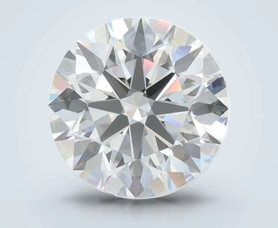 2.27ct D FL Rare Carat Ideal Cut Round Lab Grown Diamond