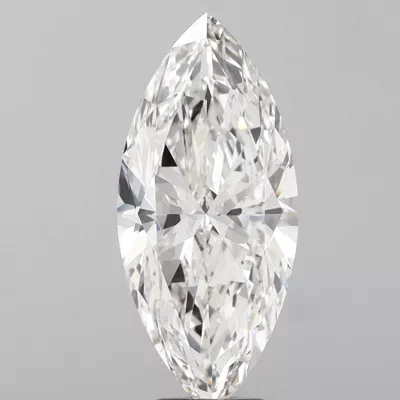 9.03ct H VVS2 Rare Carat Ideal Cut Marquise Diamond