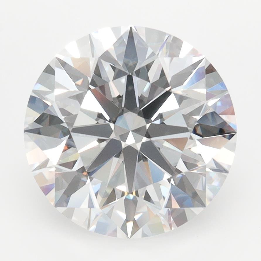 3.83ct D IF Rare Carat Ideal Cut Round Lab Grown Diamond