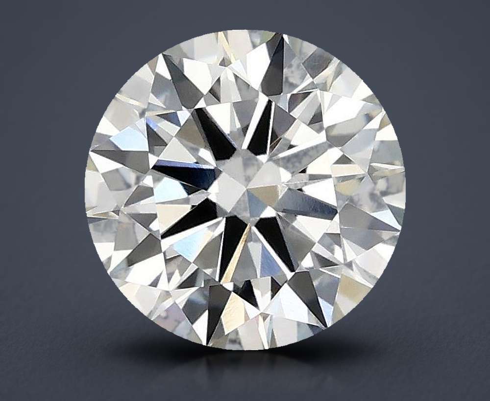 1.59ct G VS1 Rare Carat Ideal Cut Round Lab Grown Diamond