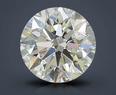 2.02ct J VS1 Excellent Cut Round Lab Grown Diamond