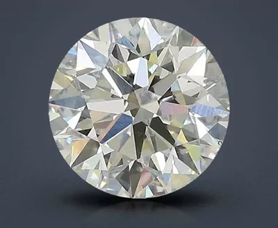 2.02ct J VS1 Excellent Cut Round Lab Grown Diamond