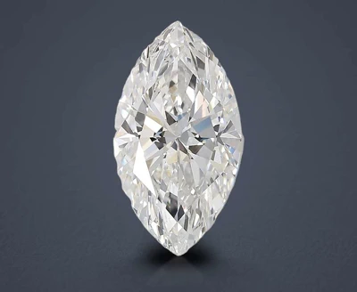 4.03ct D VS1 Rare Carat Ideal Cut Marquise Lab Grown Diamond