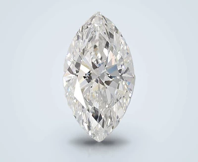 4.03ct D VS1 Rare Carat Ideal Cut Marquise Lab Grown Diamond