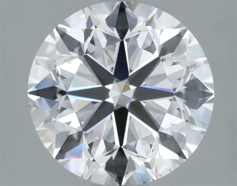 2.01ct D VS2 Very Good Cut Round Diamond