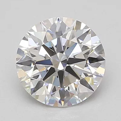 4.02ct G VS2 Excellent Cut Round Lab Grown Diamond