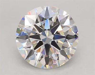 3.04ct E VVS1 Rare Carat Ideal Cut Round Lab Grown Diamond