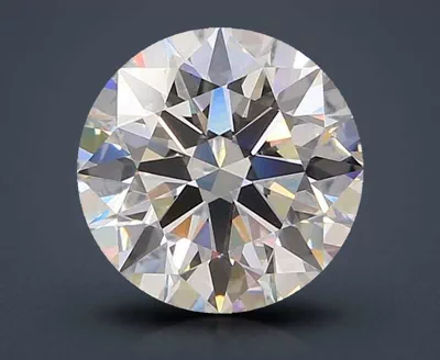 3.04ct E VVS1 Rare Carat Ideal Cut Round Lab Grown Diamond