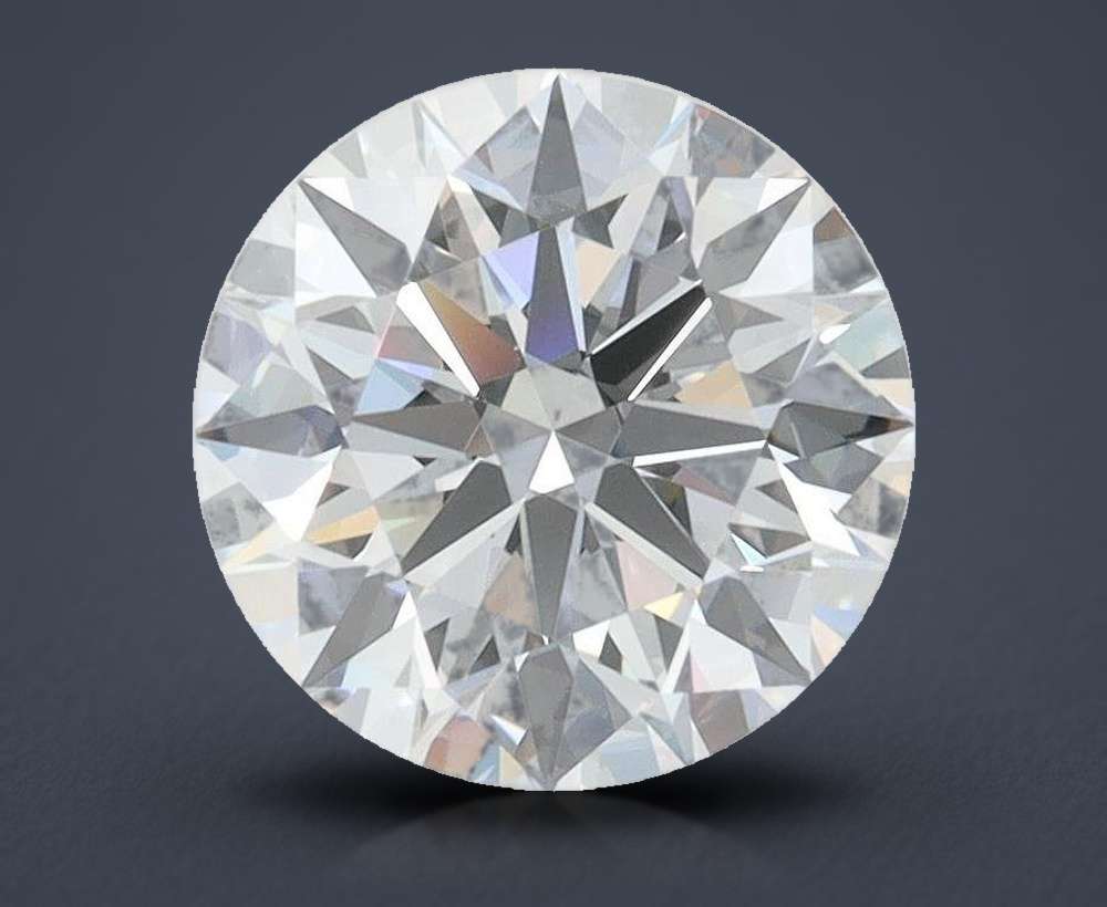2.00ct D VVS1 Rare Carat Ideal Cut Round Lab Grown Diamond