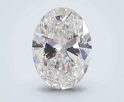 1.50ct D VS1 Rare Carat Ideal Cut Oval Lab Grown Diamond