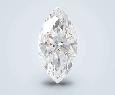 1.21ct D VVS1 Rare Carat Ideal Cut Marquise Lab Grown Diamond