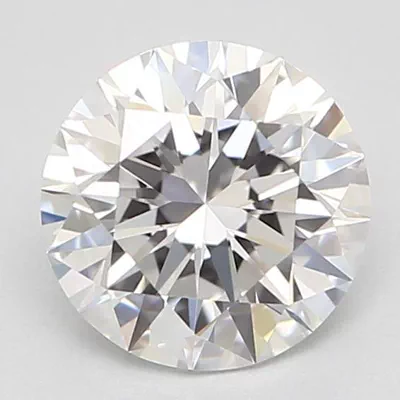 0.59ct E VVS1 Rare Carat Ideal Cut Round Diamond
