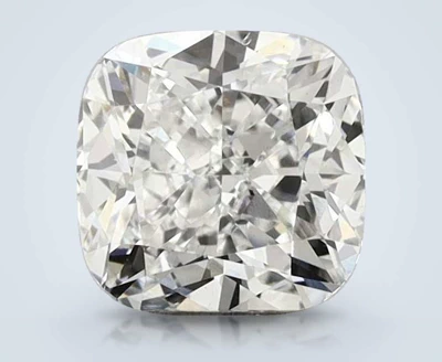 1.61ct F VVS2 Rare Carat Ideal Cut Cushion Lab Grown Diamond