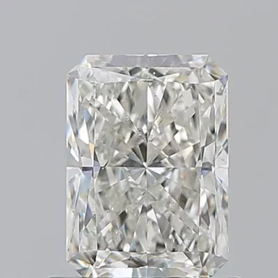 1.02ct I SI2 Rare Carat Ideal Cut Radiant Diamond