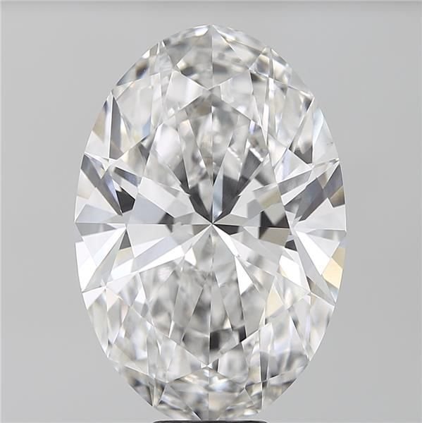 11.29ct E VS1 Rare Carat Ideal Cut Oval Lab Grown Diamond