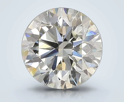 2.52ct K VS2 Rare Carat Ideal Cut Round Diamond