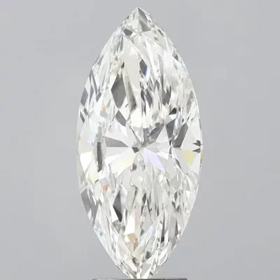 4.51ct H VS1 Rare Carat Ideal Cut Marquise Lab Grown Diamond