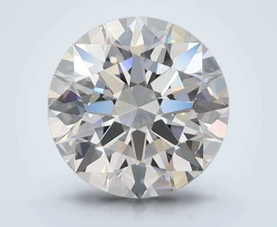 1.09ct D VVS2 Rare Carat Ideal Cut Round Lab Grown Diamond
