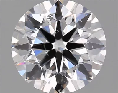 1.84ct E SI1 Rare Carat Ideal Cut Round Lab Grown Diamond