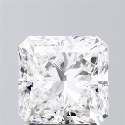 4.06ct D VS1 Rare Carat Ideal Cut Radiant Lab Grown Diamond